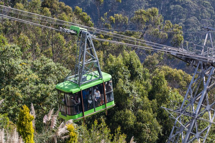 Take the cable car or hiking trail to Monserrate