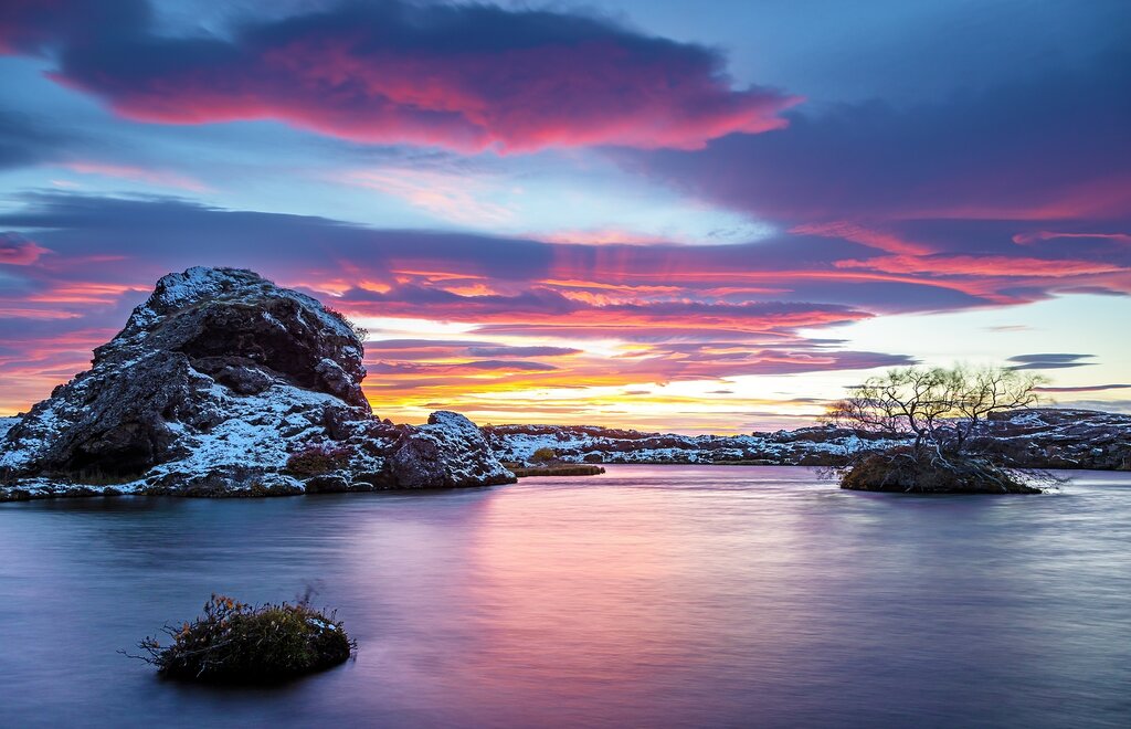 The wonders of Lake Myvatn
