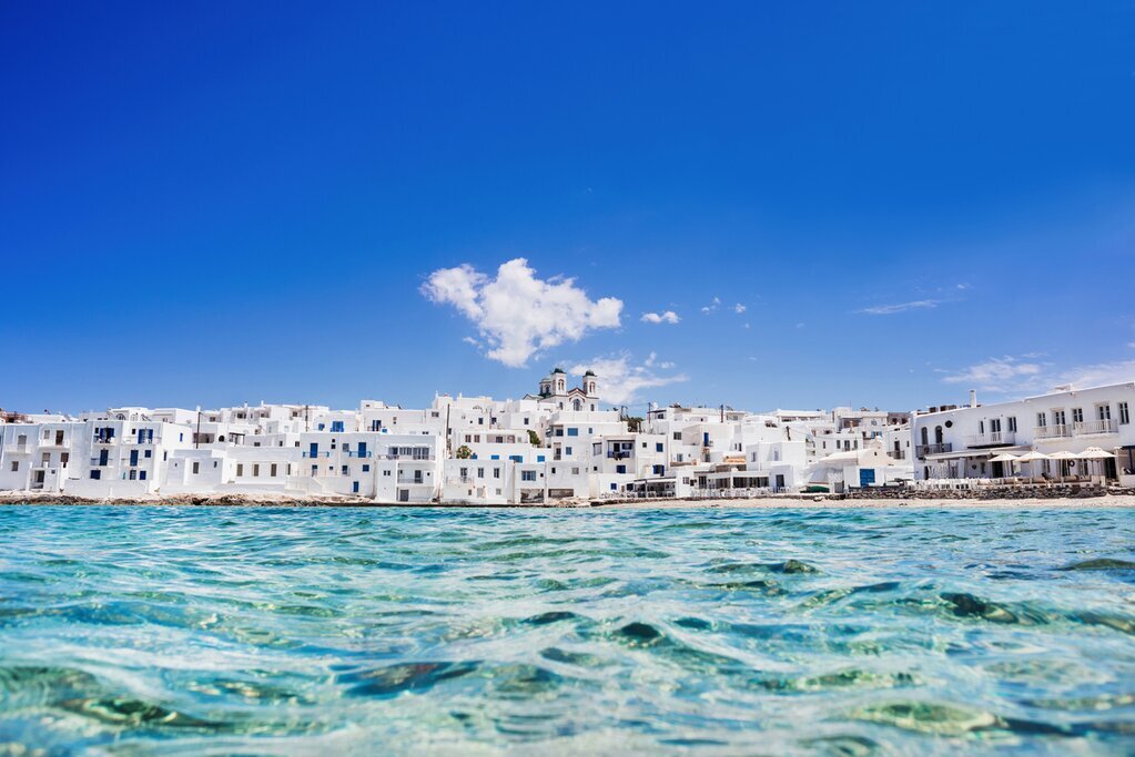 Relax on Paros