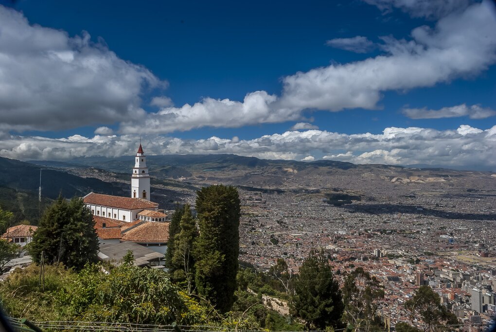 Explore Bogotá's city center on foot