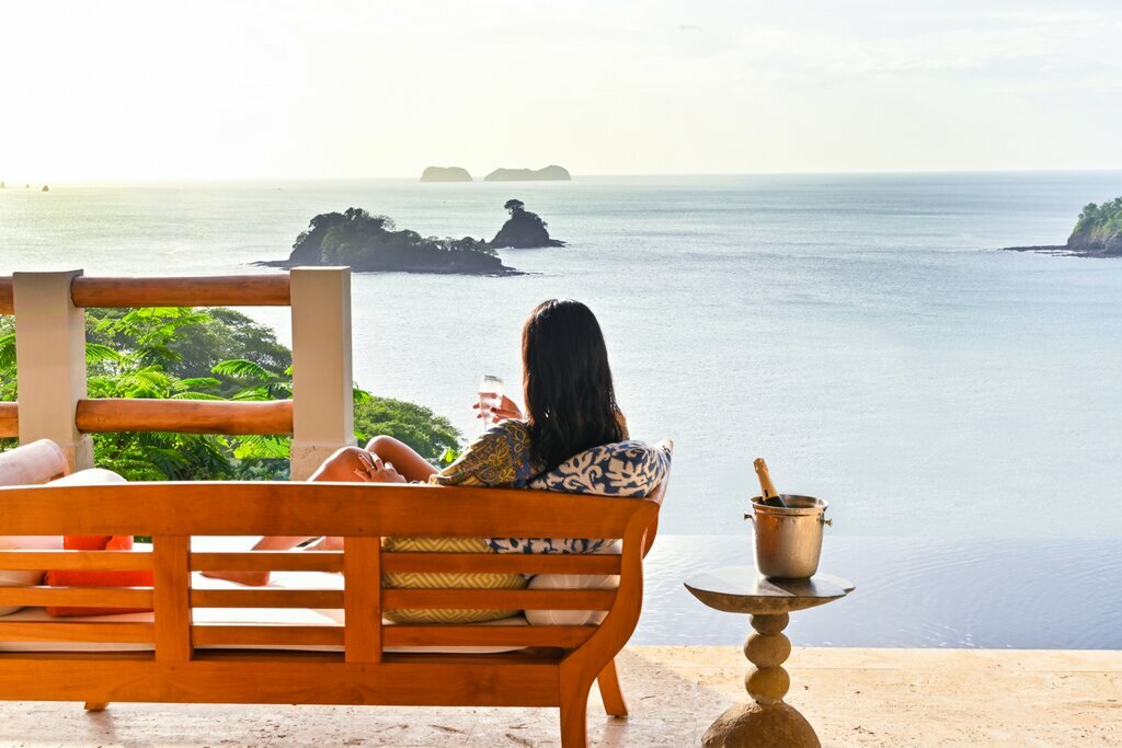 End your trip on the Gulf of Papagayo at Casa Chameleon (photo courtesy Casa Chameleon)