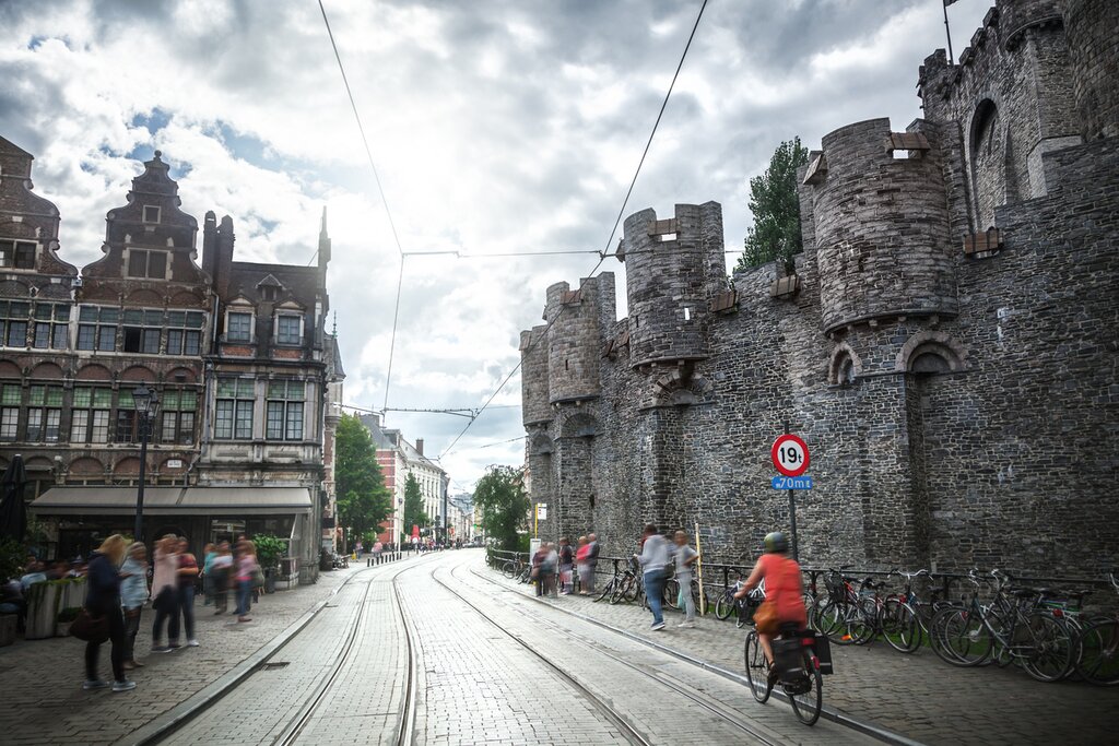 Ghent Guided Cycling Excursion