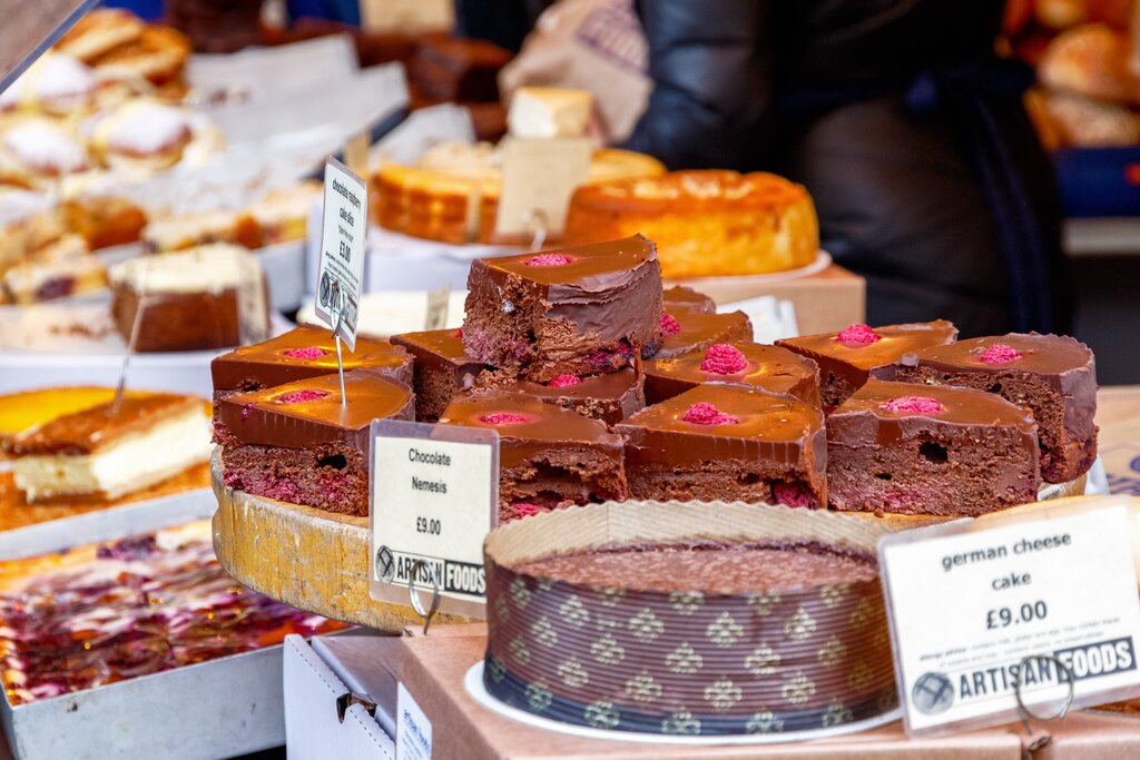 Borough Market Food Tour - Family tour