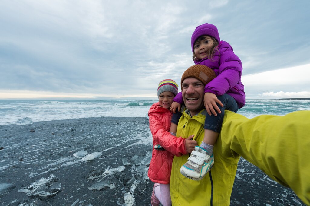 Icebergs at Jokulsarlon
