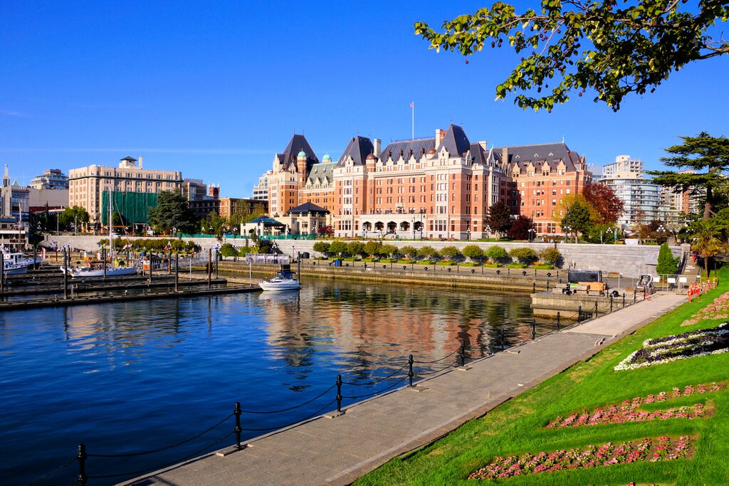 Spend two nights in British Columbia's beautiful capital, Victoria