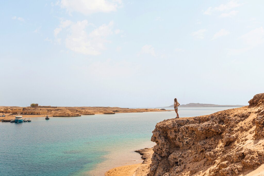 Discover the reefs and beaches of the Red Sea on this 13-day Egyptian adventure