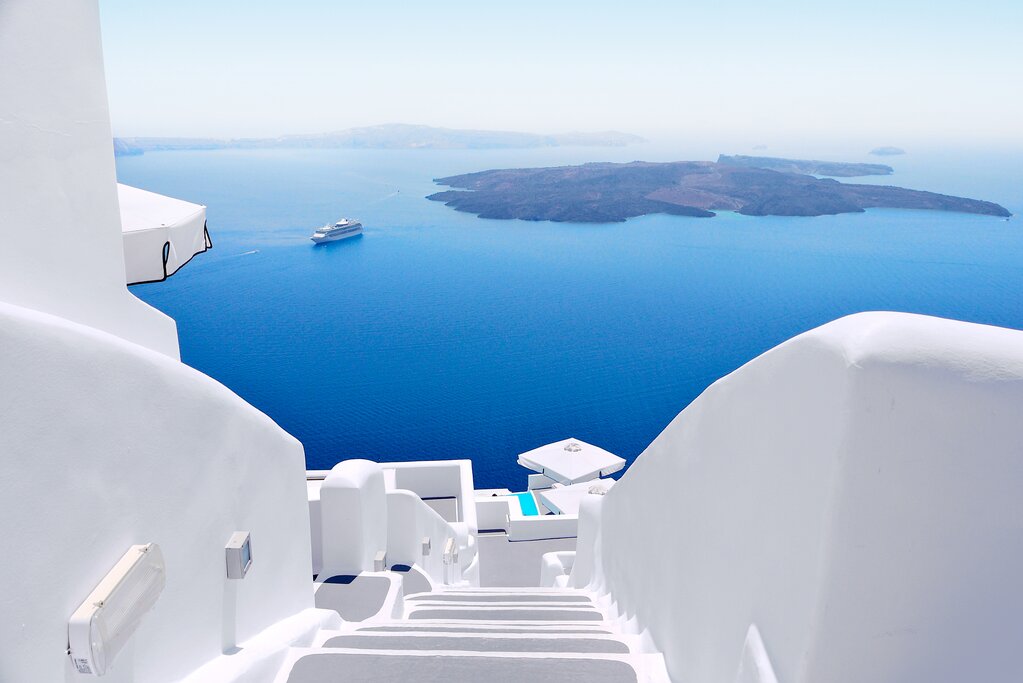 Oia, Santorini