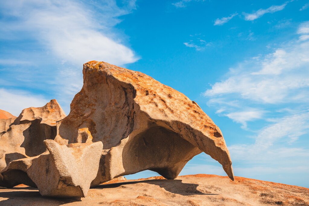Remarkable Rocks, Flinders Chase National Park