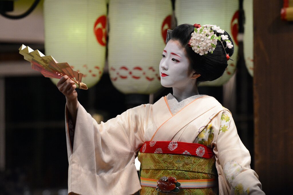 Geisha, Kyoto