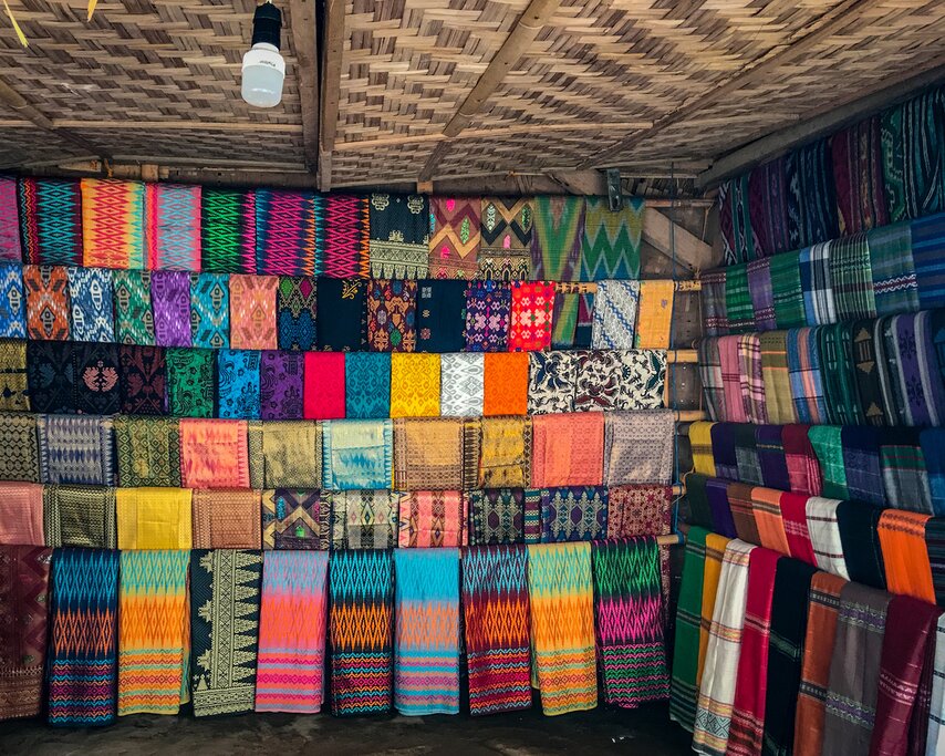 Lombok markets