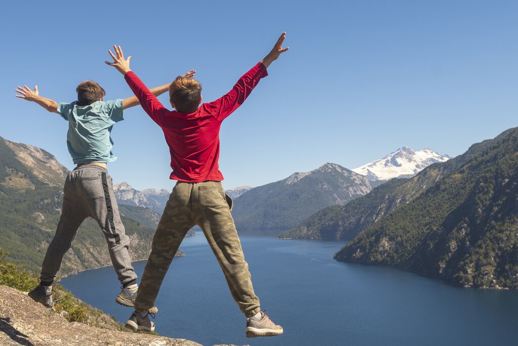 Take your family into Argentina's most spectacular scenery