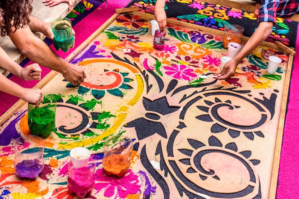 Sawdust Carpet Workshop
