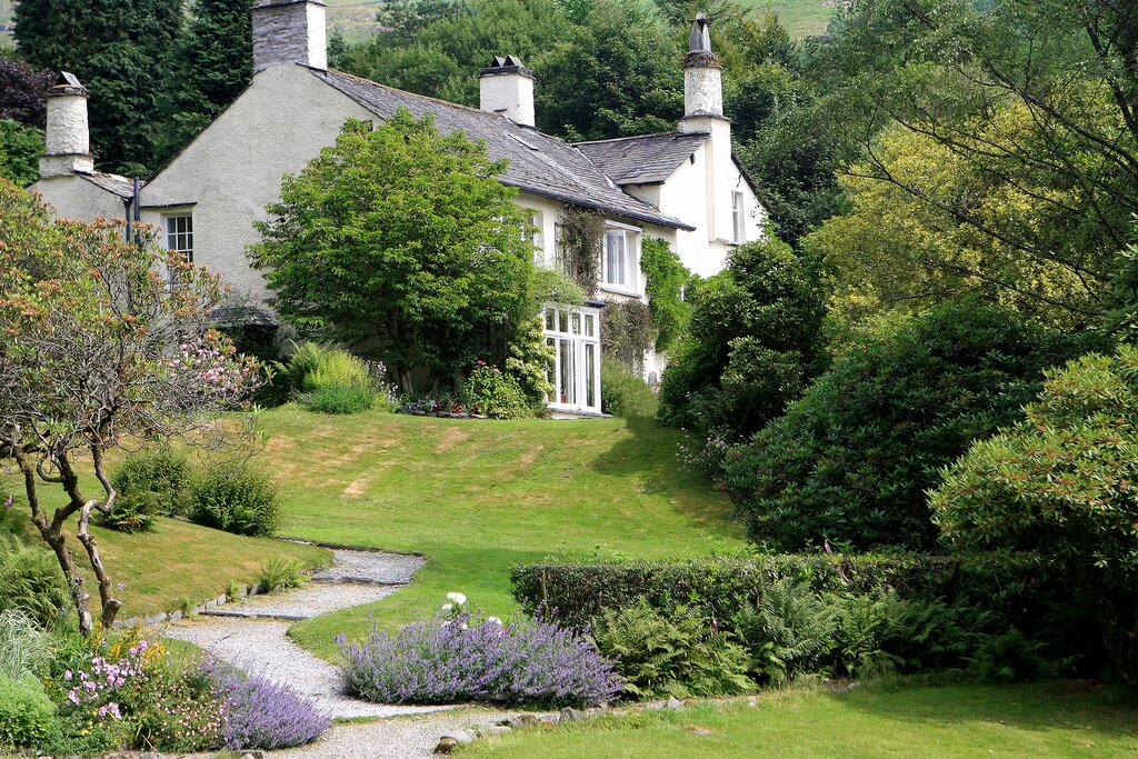Rydal Mount, home of William Wordsworth