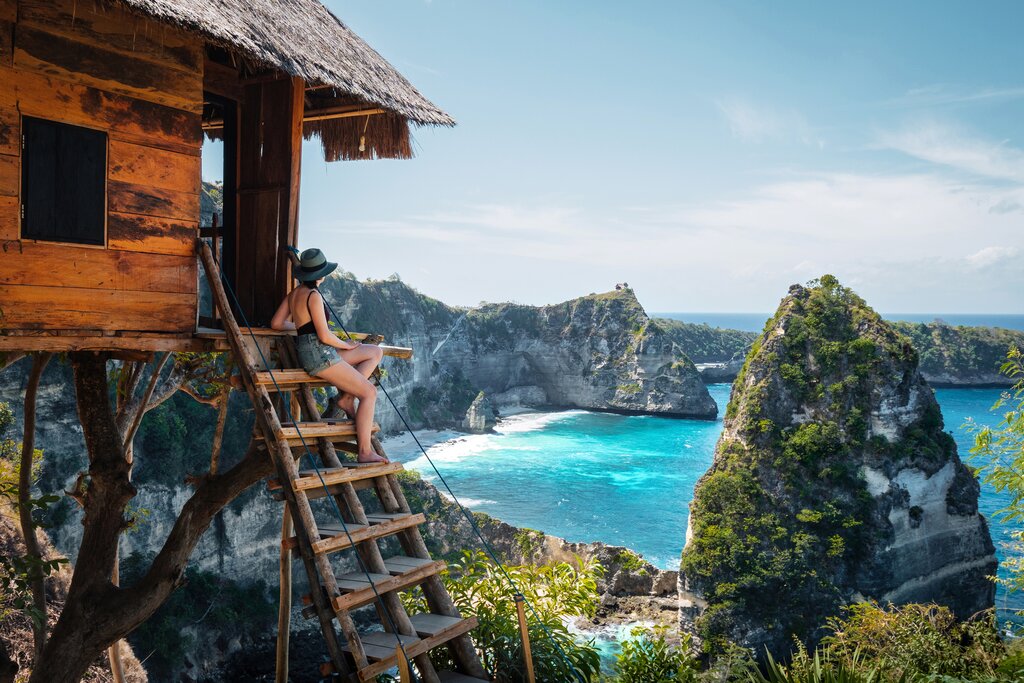 Take a day trip over to Nusa Penida for more coastal beauty and perfect beaches