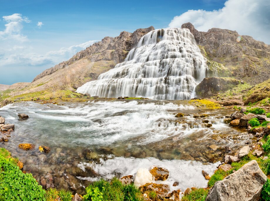 Dynjandi Waterfall
