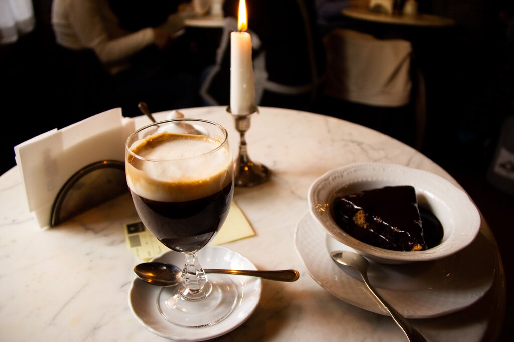 Sample delicious Bicerin, a coffee and chocolate drink, in Turin