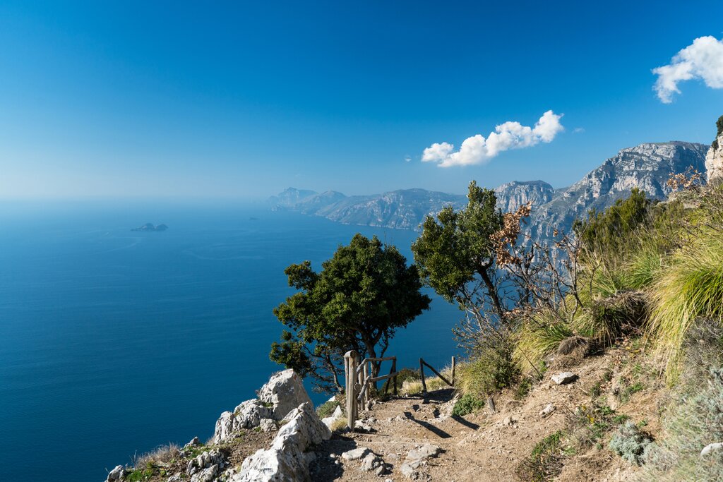 Walk the path of the Gods on the Amalfi Coast