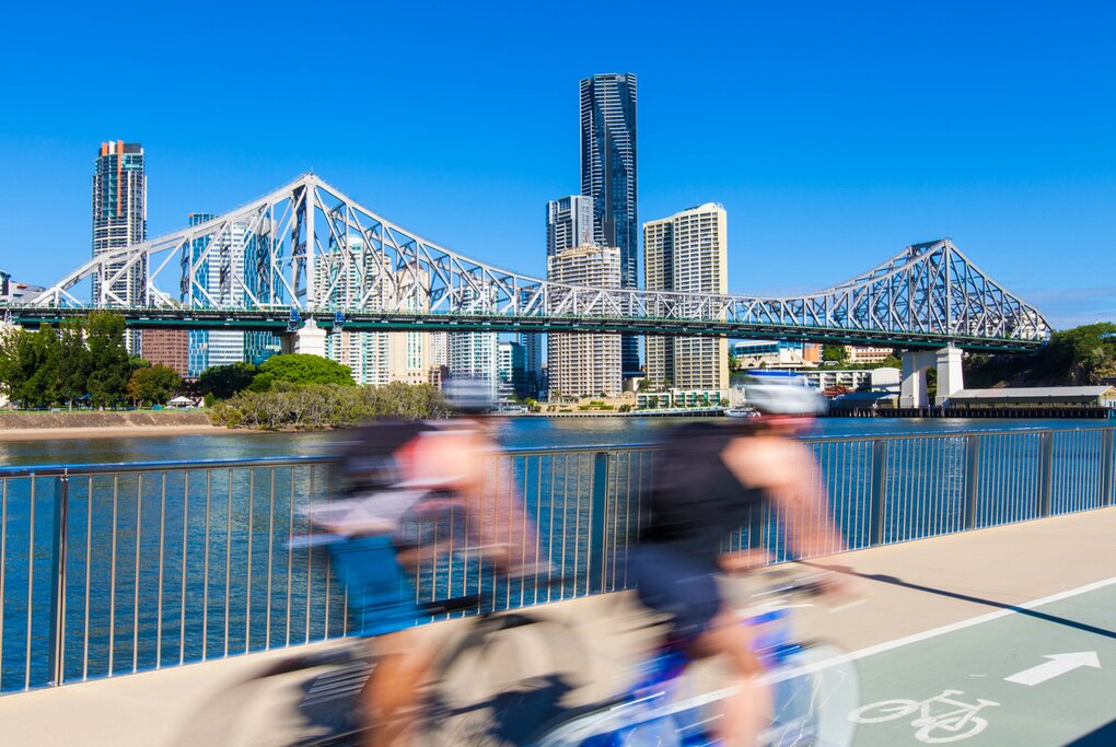 Brisbane Bicycle half day tour (Morning)