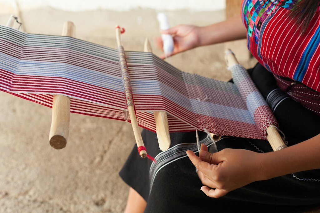 Weaving workshop