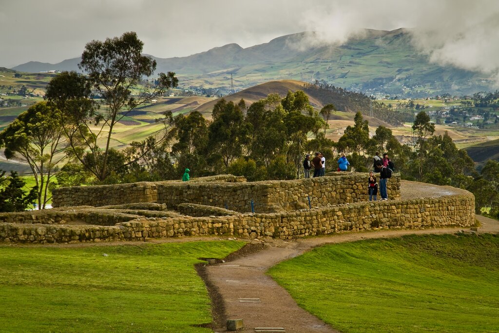 Ruins of Ingapirca