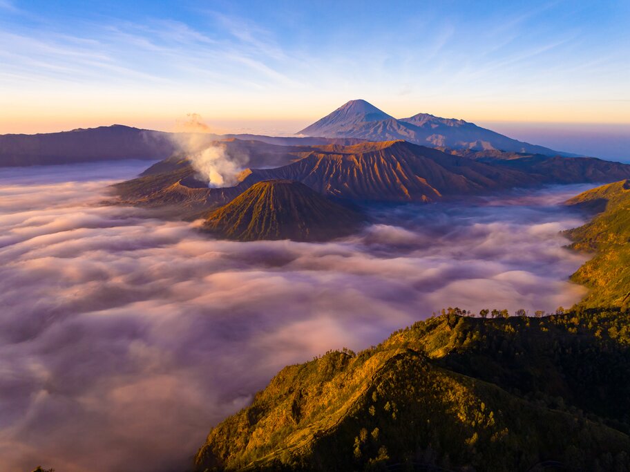 Go to Mountain Pananjakan Point