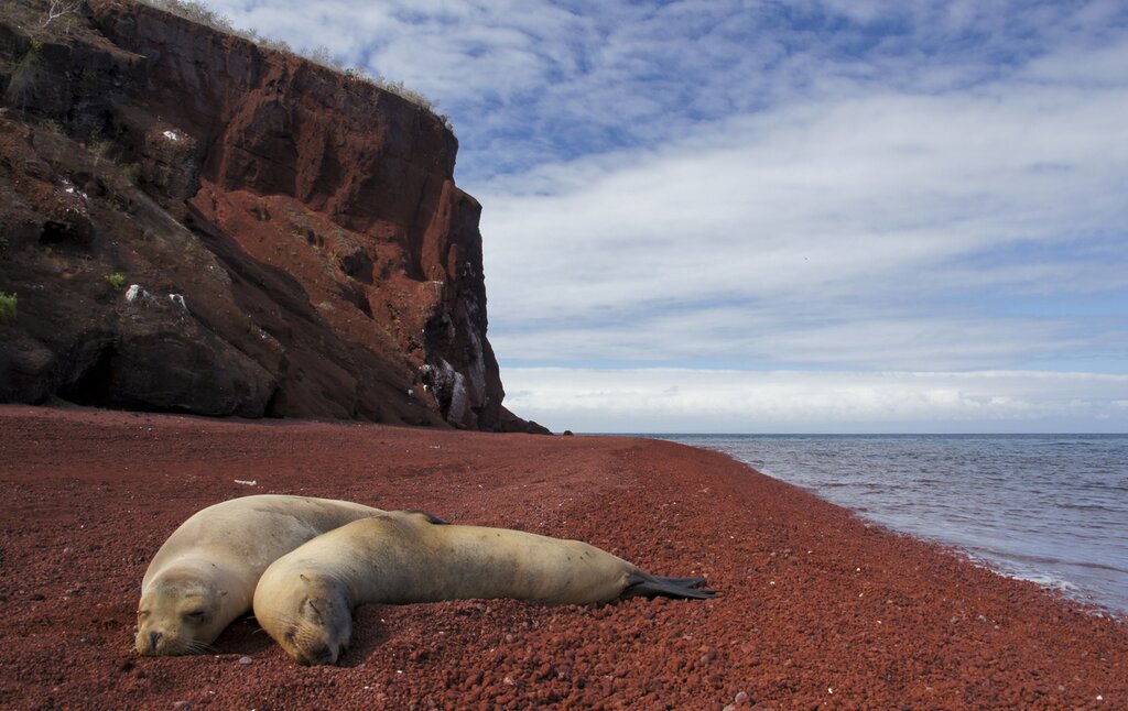 Rabida Red Beach 