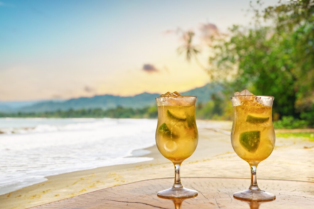 Relax on the romantic white-sand beaches of Costa Rica's Pacific coast