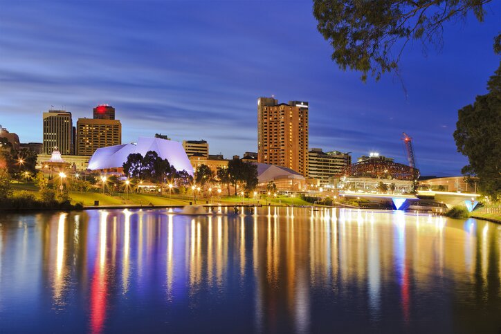 Adelaide River Sunrise