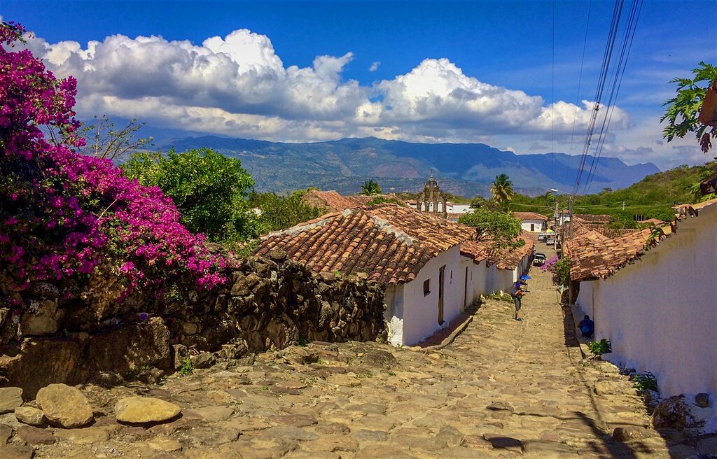 Encanto Town and the Camino Real