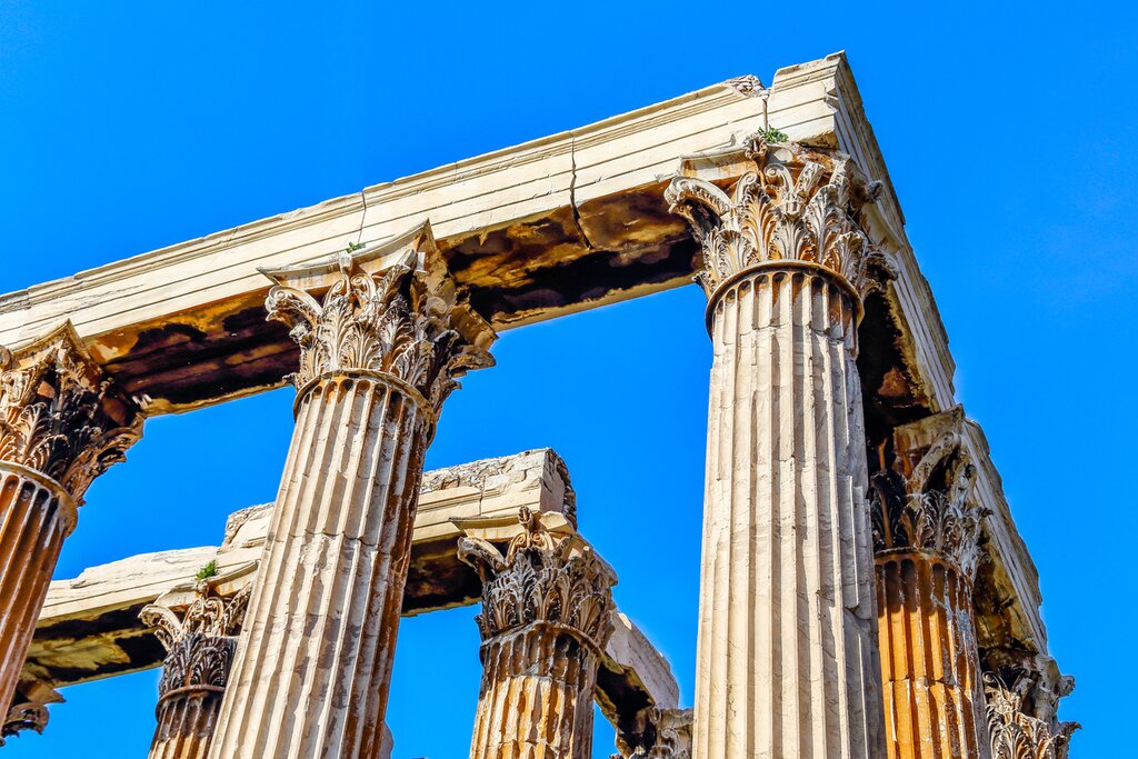 Temple of Olympian Zeus
