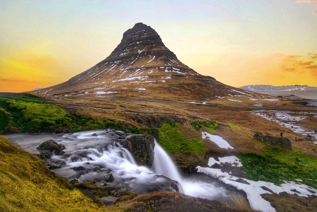 Kirkjufell Sunset