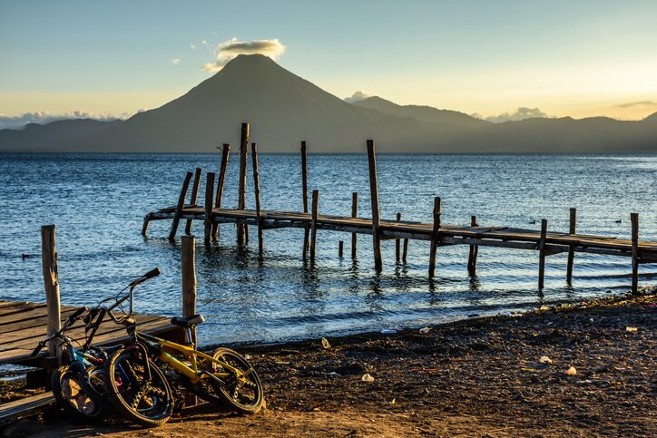 View of Lake Atitlán
