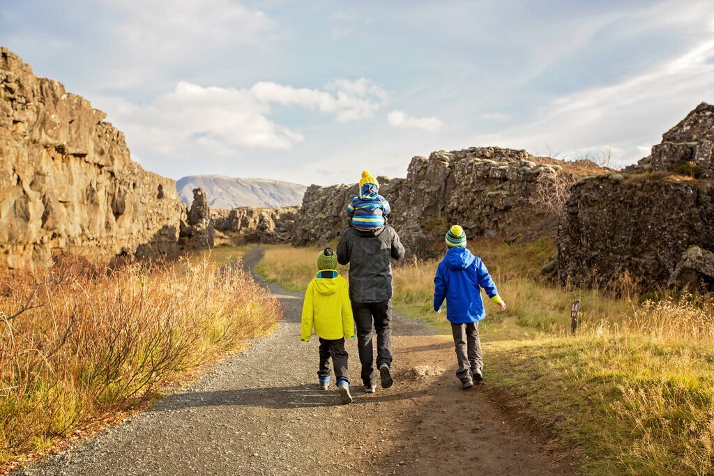 The Golden Circle's Thingvellir national park