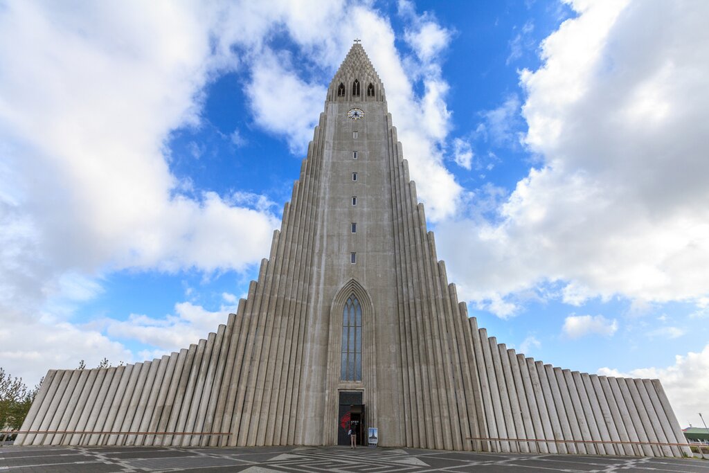 Hallgrimskirkja cathedral 