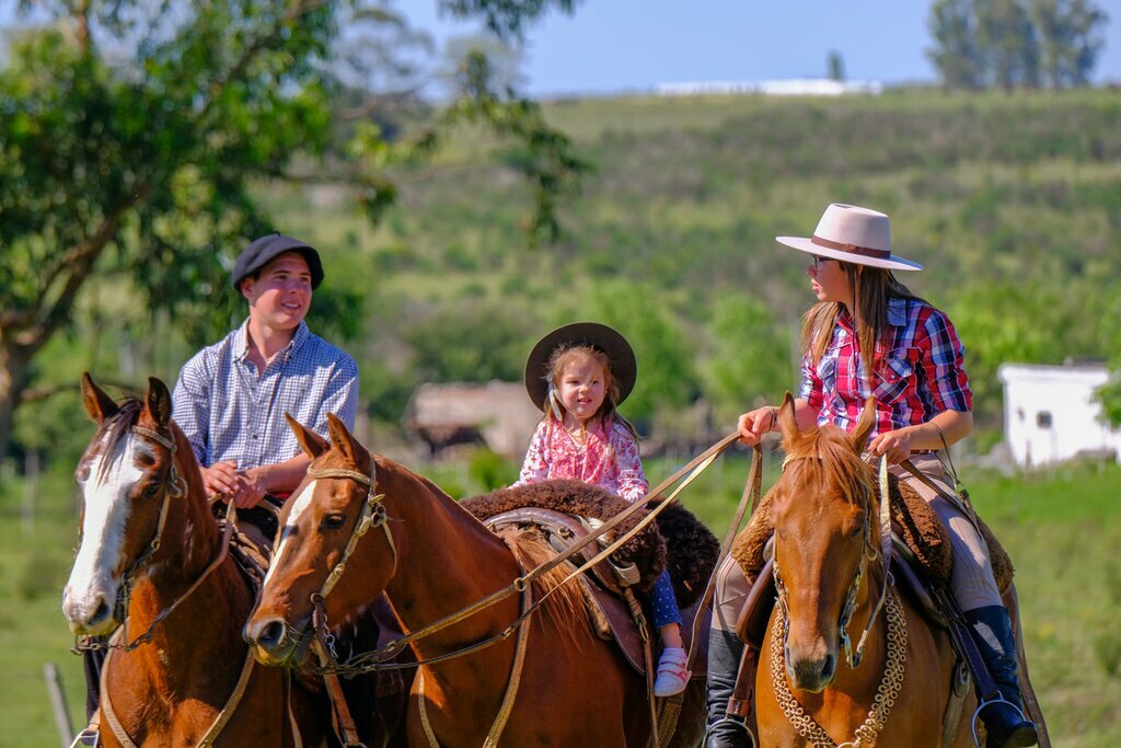 Experience life on an Argentinian cattle ranch
