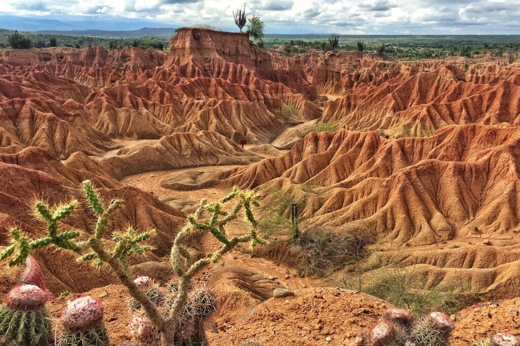 One of the key formations in the Tatacoa Desert