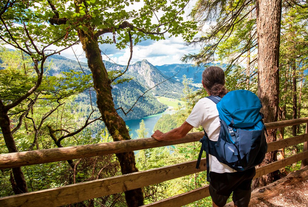 Self Exploration of Berchtesgaden National Park