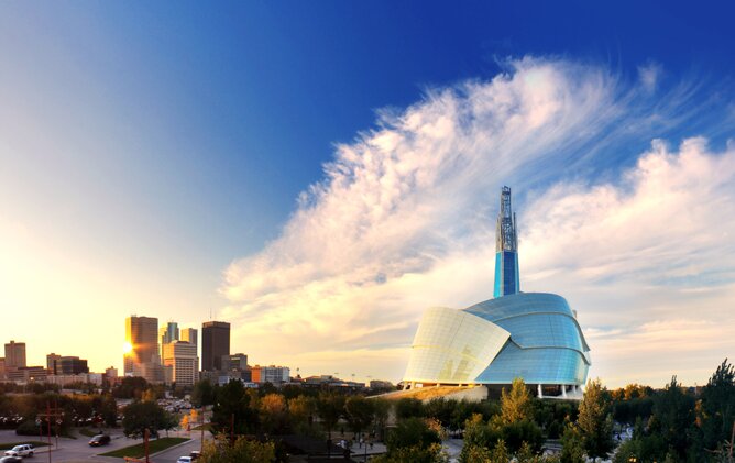 Winnipeg's skyline