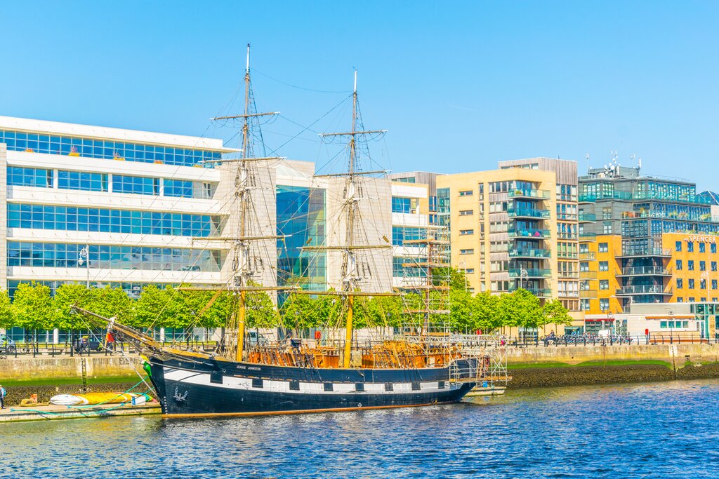 The Jeannie Johnson Ship, Dublin