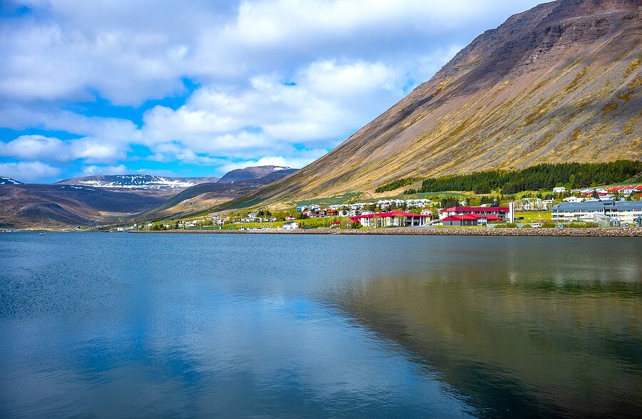 Ísafjörður town