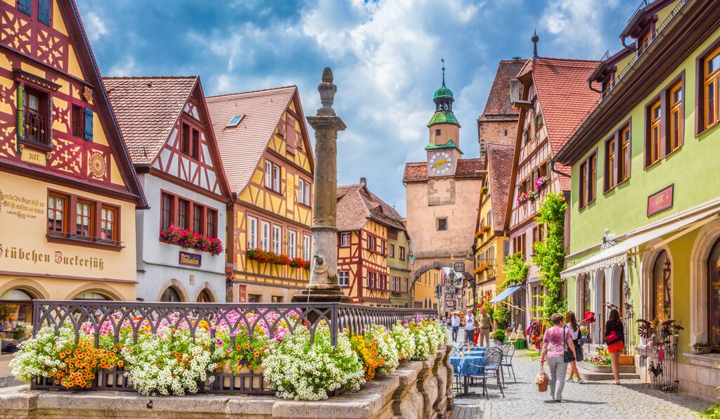 Self-drive from Munich to Rothenburg ob der Tauber