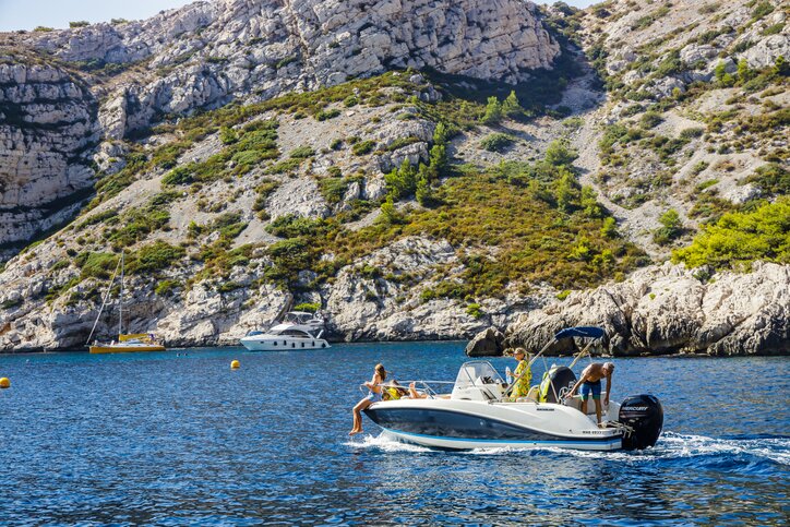 Cruise &  Swim in the Calanques