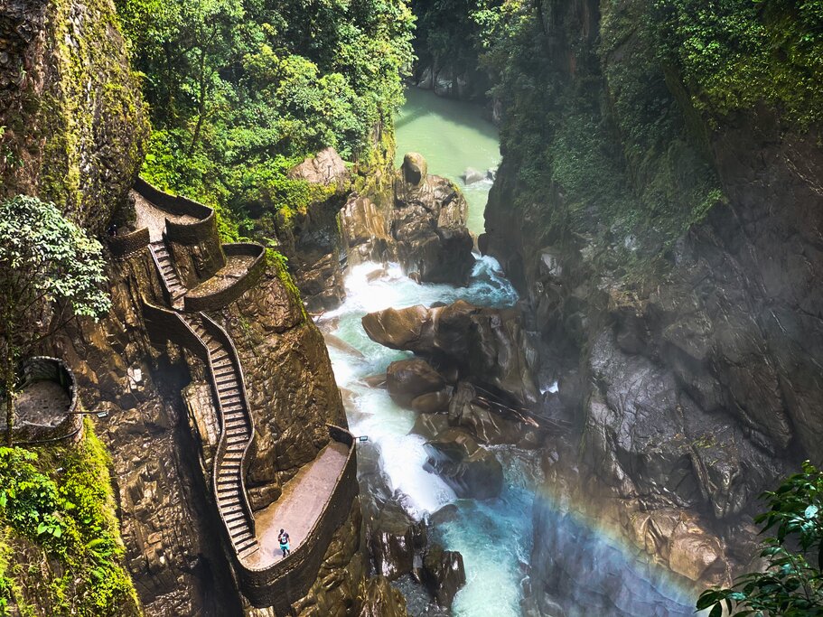 Jaw-dropping scenery along the