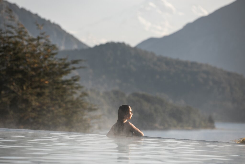 Stay three nights in a luxury golf resort in Argentina's Lake District (photo courtesy of Llao Llao Resort)