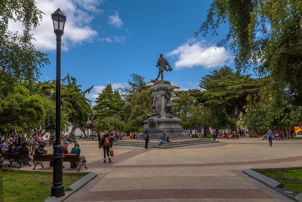 Plaza de Armas, Punta Arenas