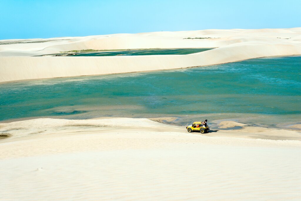 An off-road adventure into Jericoacoara