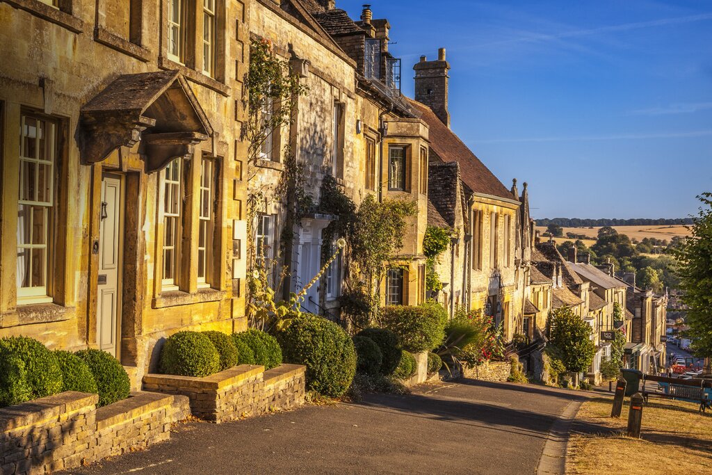 Self-guided trip to the Cotswolds region