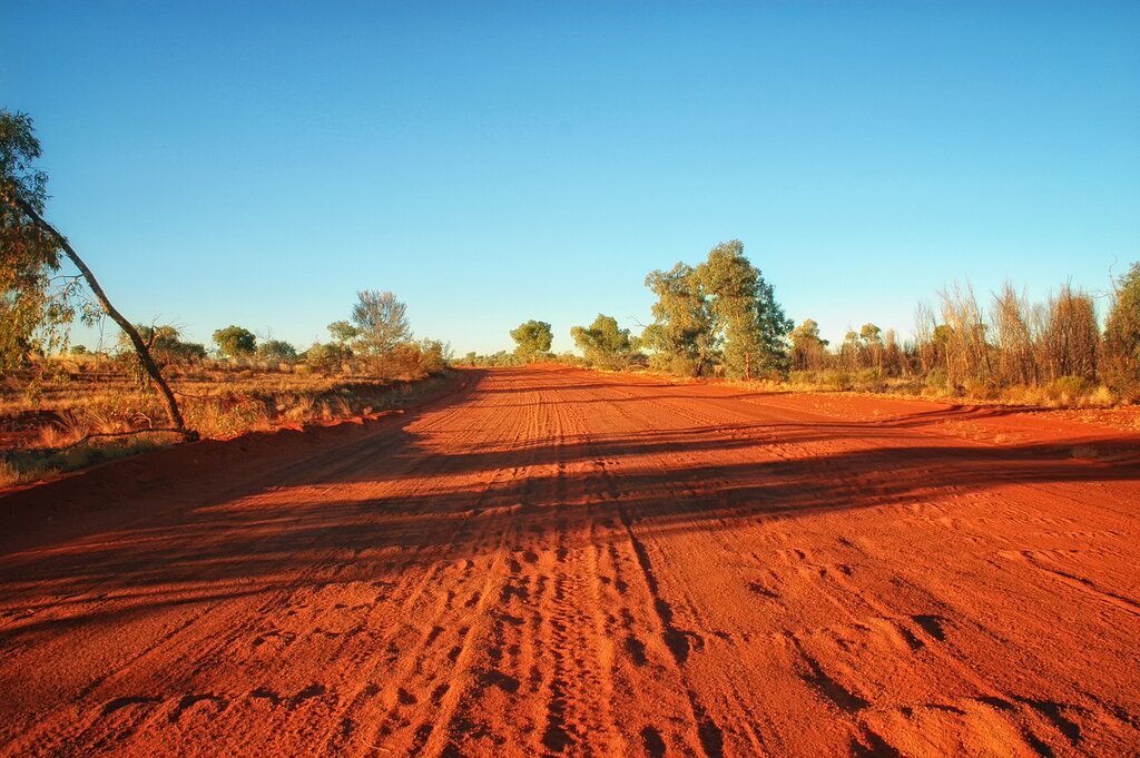 Spectacular Merreenie Loop Road,