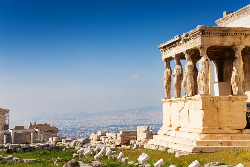 The Temple of Erectheion