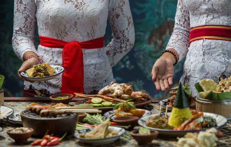 Traditional Balinese food